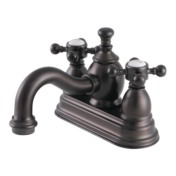 KS7105BX 4" Centerset Bathroom Faucet, Oil Rubbed Bronze